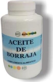 Alfa Herbal Aceite de Borraja 200 Perlas