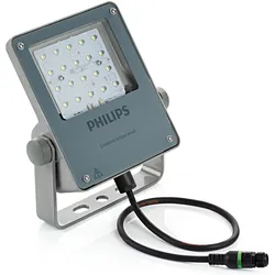 Philips, Fassadenbeleuchtung, LED-Aussenstrahler (3903 lm, IP66)