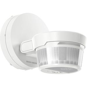Busch-Jaeger Bewegungsmelder Busch-Wächter PRO280 BM/A4.11-134, 280°, 16 m, innen + außen IP55, weiß, mit KNX