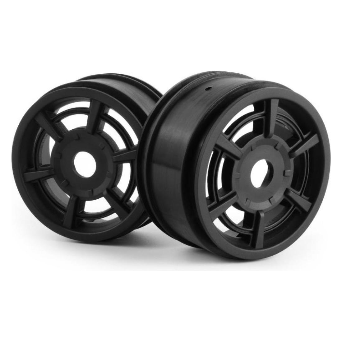 Maverick QuantumR Muscle Car Wheel (Black/2pcs) (MV150293)