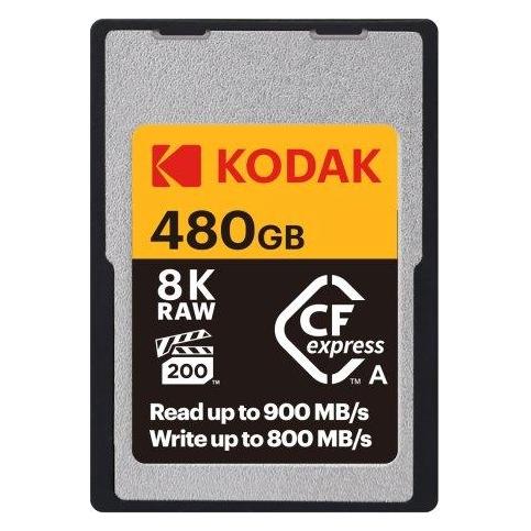 Kodak CFexpress Type A 480GB EKMCFXA480GK (480 GB, CFexpress Typ A) (EKMCFXA480GK)