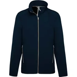 Kariban Herren 2-Lagen Softshell Jacke Softshell-Jacke K424 navy 3XL