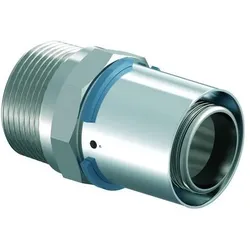 Uponor, Rohrverbindungstechnik, MLC prs.kob.np.50-2 - für Fussbodenheizung, Warmwasserbereitung und Heizkörpersysteme (Pressverbindung)