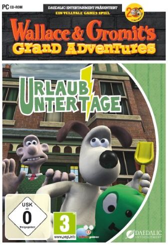 EuroVideo - Wallace und Gromit - Urlaub unter Tage - Preis vom 12.10.2026 11:37:12 h