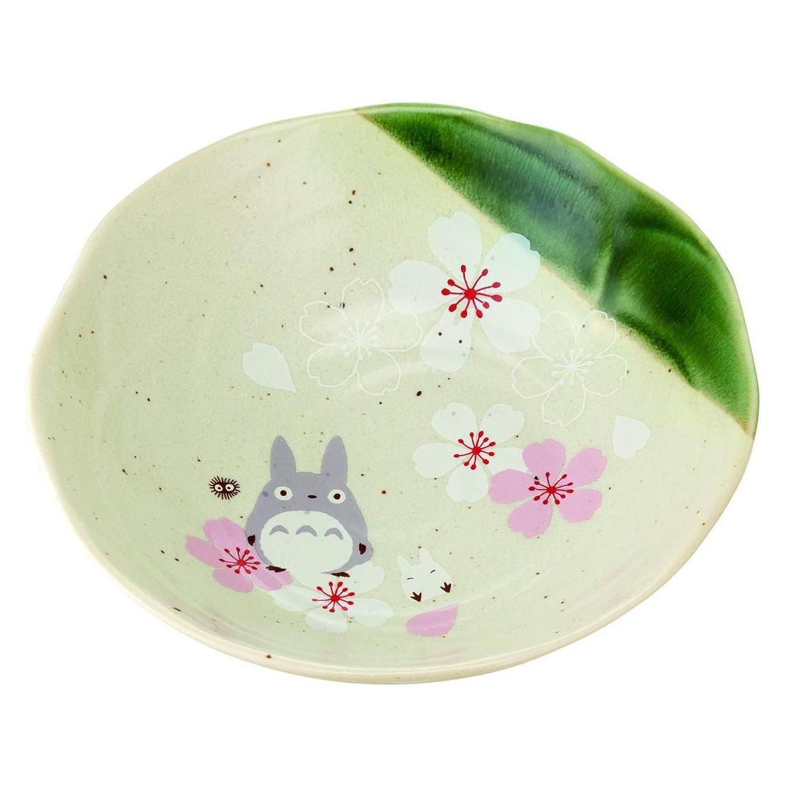 Skater Mein Nachbar Totoro Mino Japanische Schüssel Totoro Sakura (4 cm, 1x) (SKA54421)