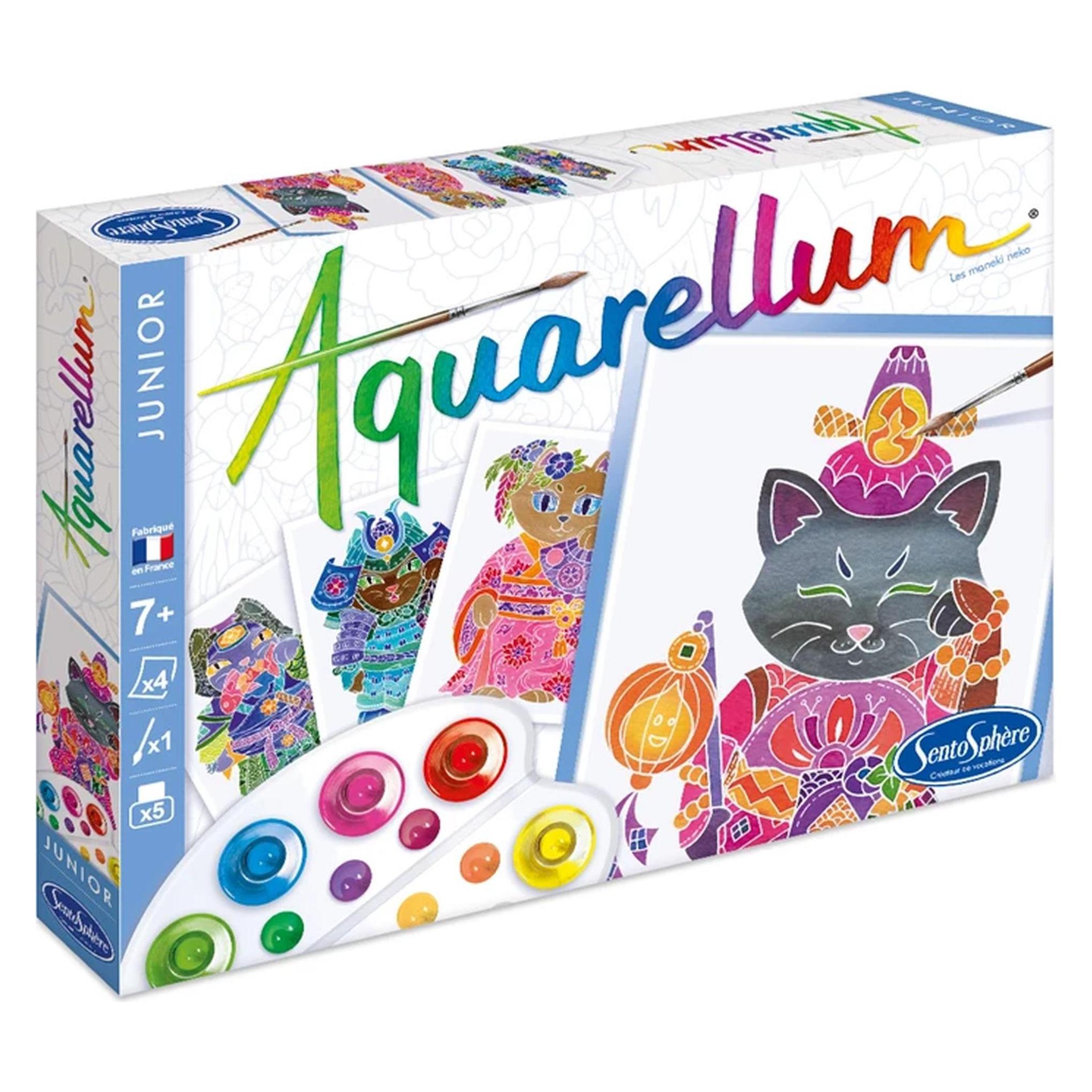 Sentosphere Aquarellum Junior Maneki Neko (6516)