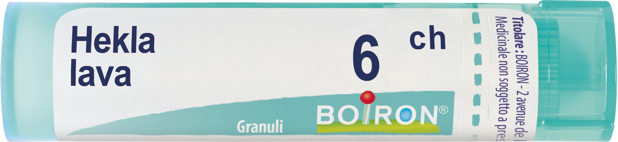 Boiron Hekla Lava 6 Ch Tubo 2020