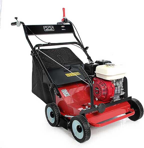 Marina Systems S500 - Aérateur professionnel à lames mobiles - Moteur Honda GX200