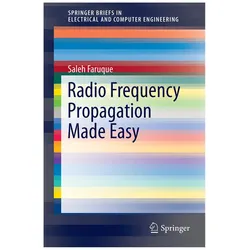 Radio Frequency Propagation Made Easy, Fachbücher von Saleh Faruque