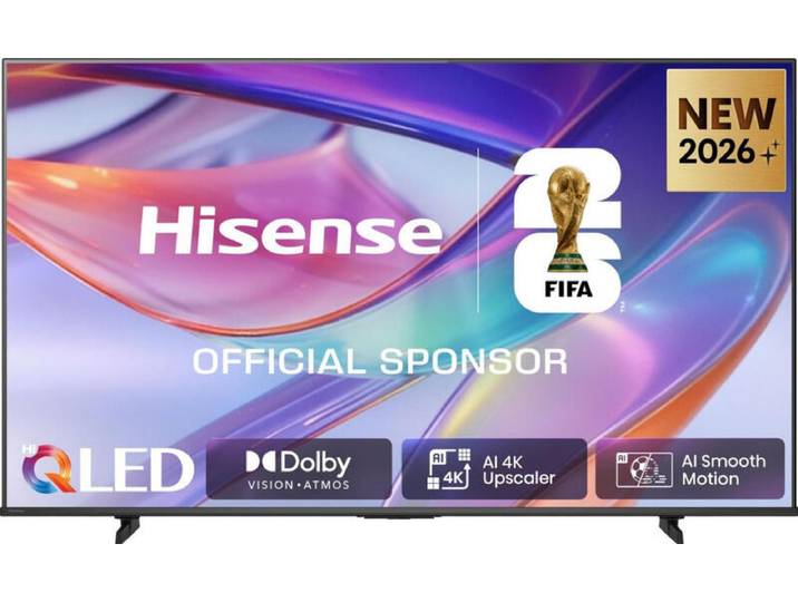 Hisense 50E7S – 50 inch – 4K QLED – 120Hz Smart TV