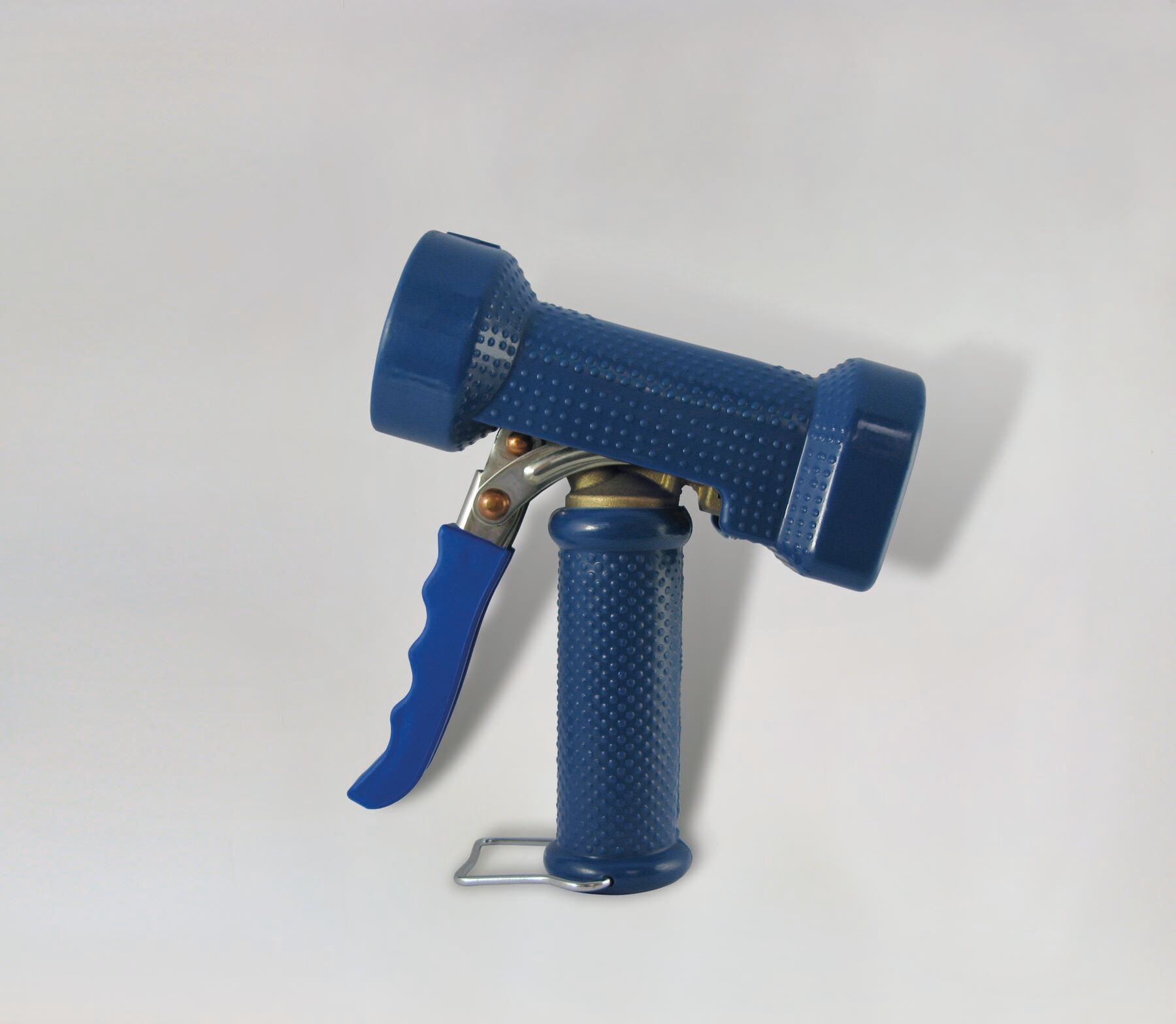 Pistolet de nettoyage professionnel Fukana 34971 bleu, pulvérisateur de jardin, laiton