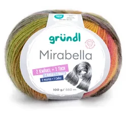 gründl Wolle Mirabella Garn-Set