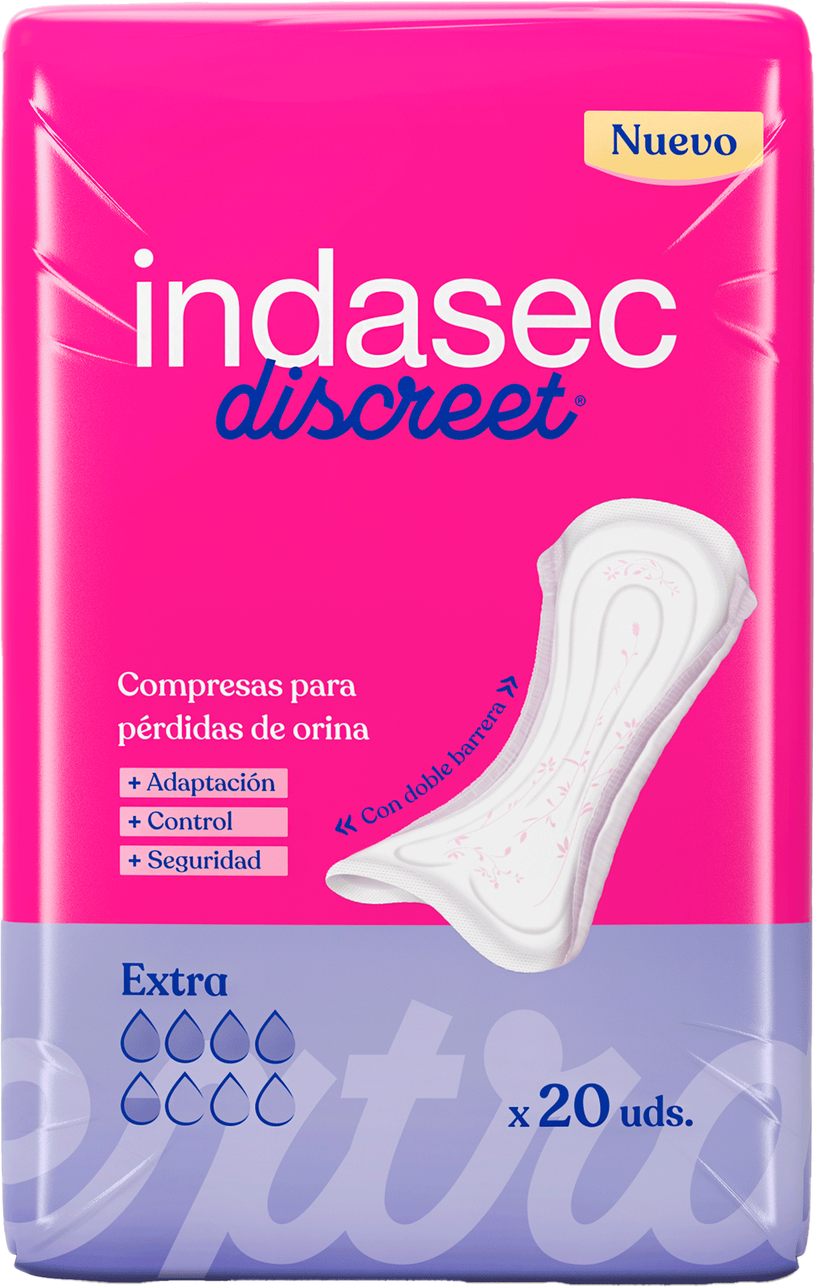 Indasec Diskrete Pads 20 Einheiten