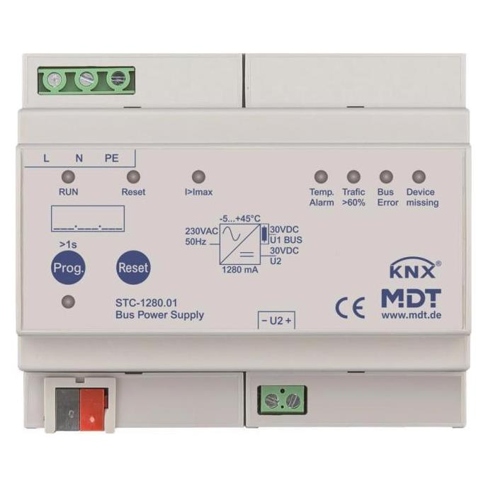 MDT technologies Busspannungsversorgung STC-1280.01 (STC-1280.01)