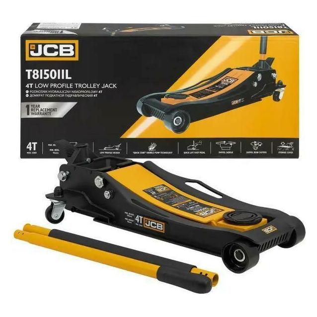 JCB DŹWIGNIK "ŻABA" 4T 96 - 595mm (4000 kg) (1122534)