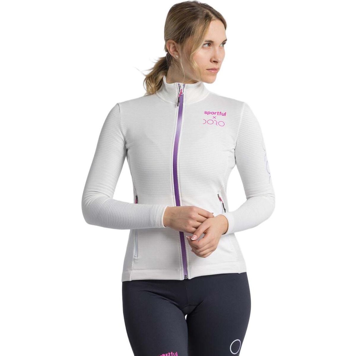 Sportful Doro Cardio Fleece white (101) S 0426567-101-S