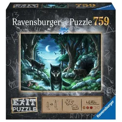 Ravensburger Puzzle -  EXIT Wolfsgeschichten, 759 Teile