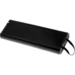 AccuCell Akku Duracell DR15 smart (2100 mAh), Notebook Akku, Schwarz