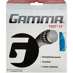 Tennissaite - Gamma - TNT2 - blau - 12,2 m