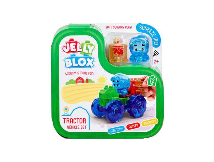 Goliath Jelly Blox Tractor & Farmer