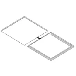 Performance in Light Deckenanbau-Set 3116983
