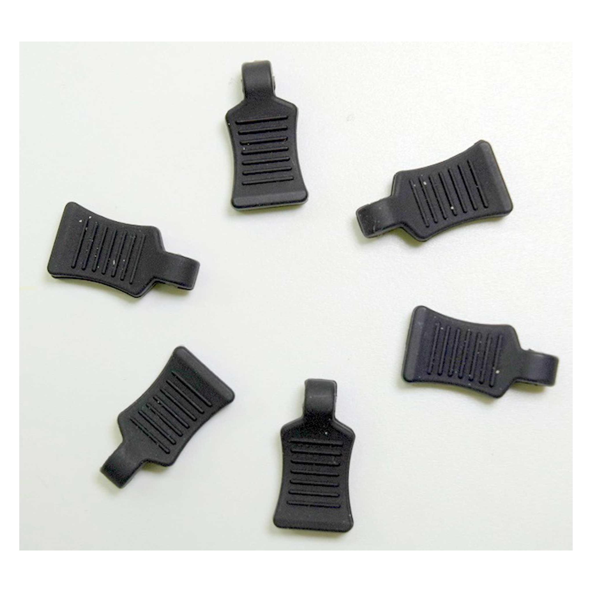 Absima Gummi Splint - Grip, schwarz (6) (2440057)