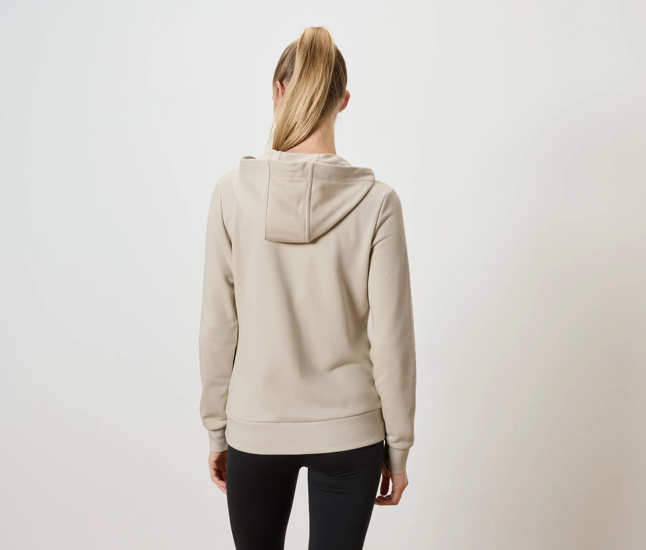 Tchibo - Sweatjacke - Damen - Gr. S - offwhite