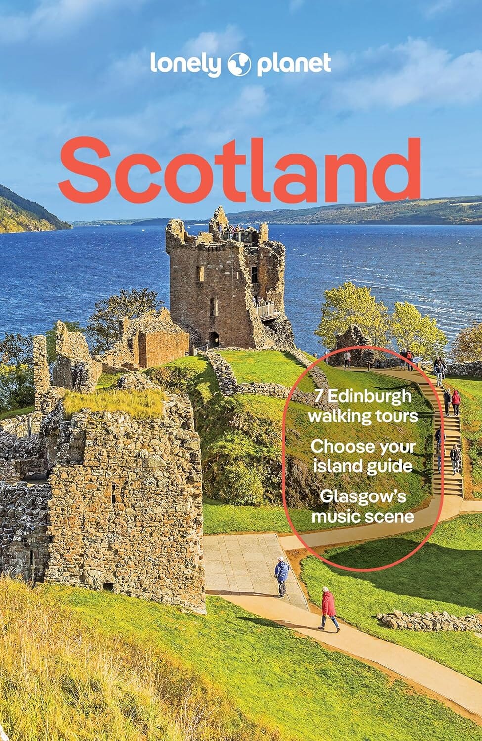 Lonely Planet EN Guide de voyage (en anglais) - Scotland - Édition 2025   Lonely Planet
