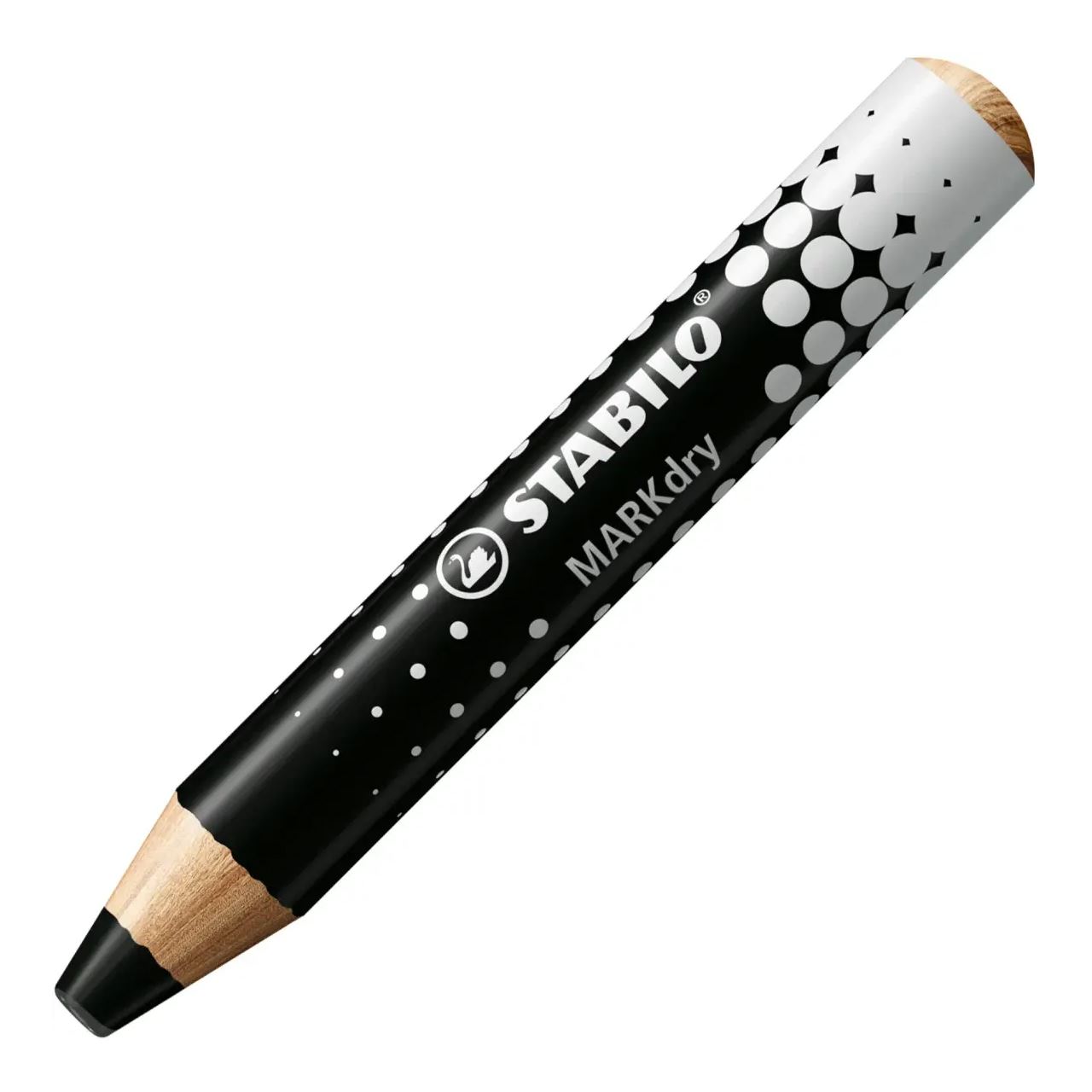 STABILO MARKdry Whiteboard- und Flipchart-Marker schwarz 1,0 - 10,0 mm, 1 St.