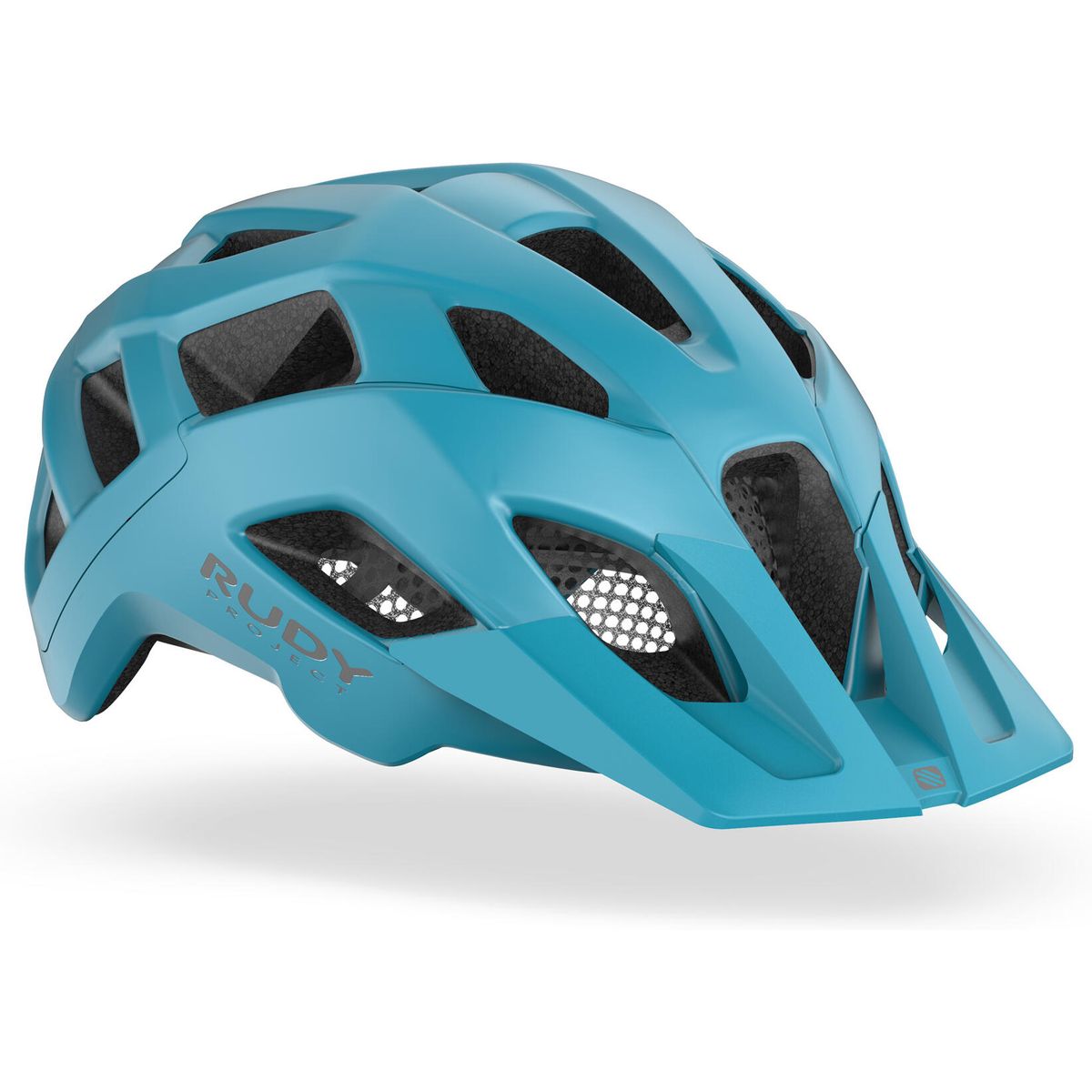 Rudy Project Helmet Crossway Lagoon Matte visor-free pads-bug stop+retention system rsr10 s included (HL760071-HL760071) S-M