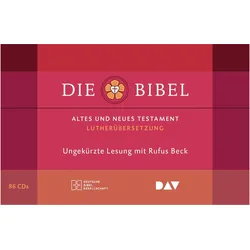 Die Bibel. Gelesen von Rufus Beck, Fachbücher von Rufus Beck