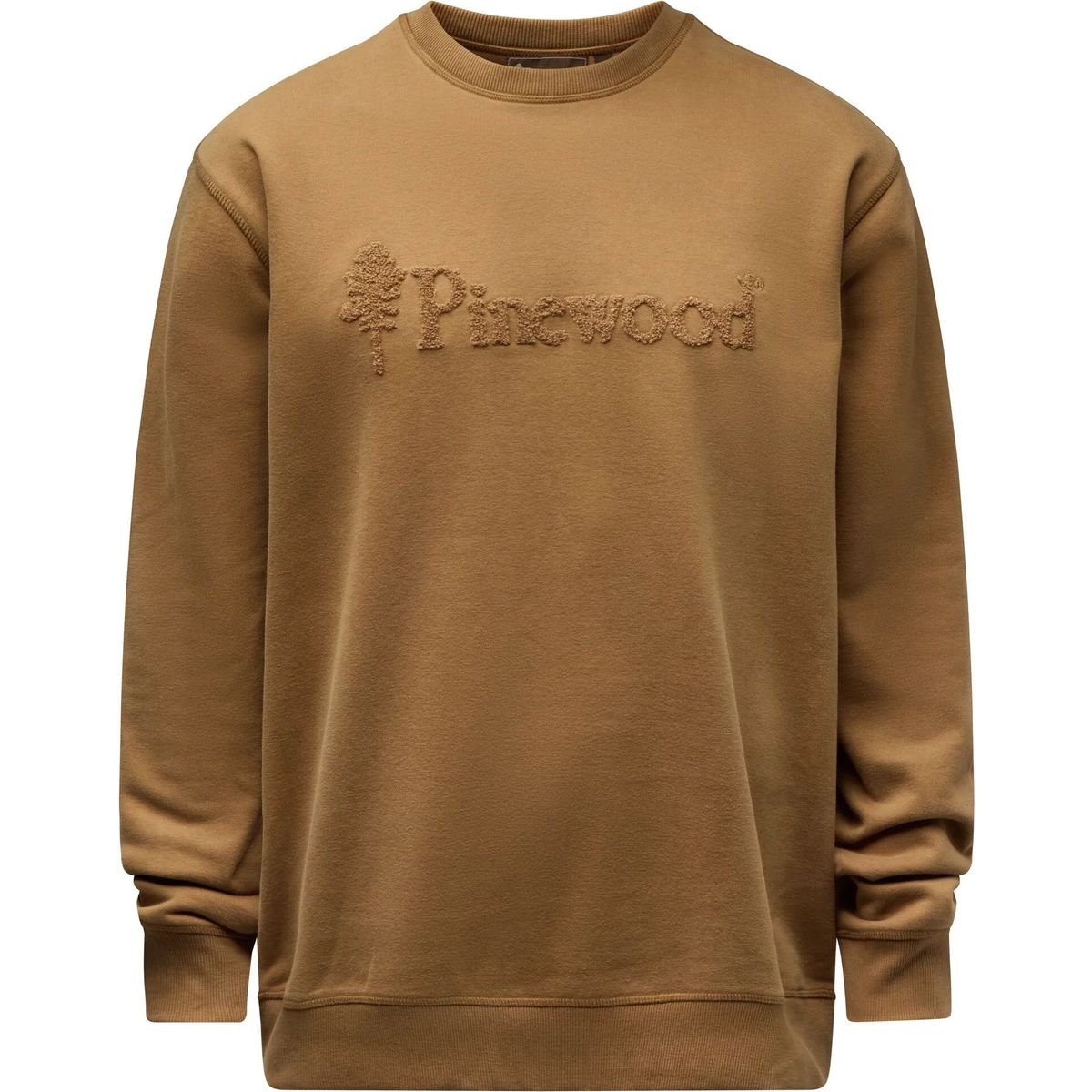 Pinewood Värnamo Pinewood Logo Sweater d.sandstone (277) XXL 1-54680277009