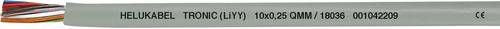 HELU 18031 Datenleitung LiYY 4 x 0.25mm² Grau 100m