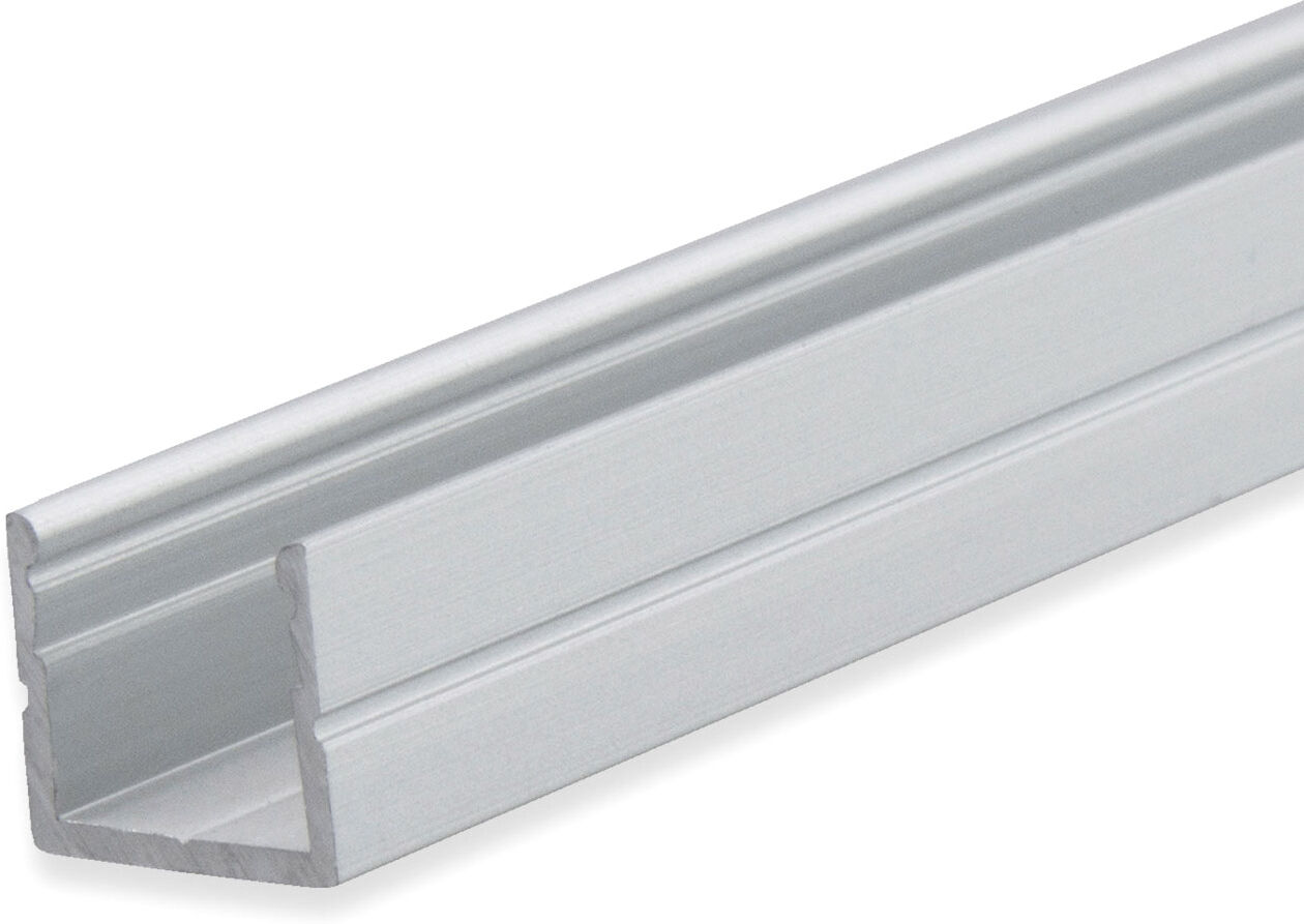 Isoled Led Aufbauprofil Surf8 Aluminium Eloxiert, 300cm