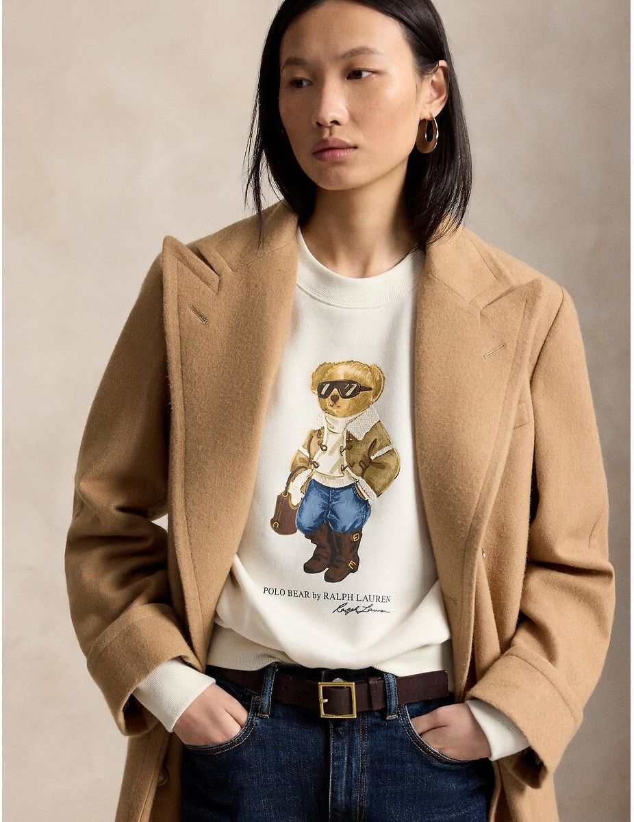 POLO RALPH LAUREN Sweat col rond, POLO BEAR