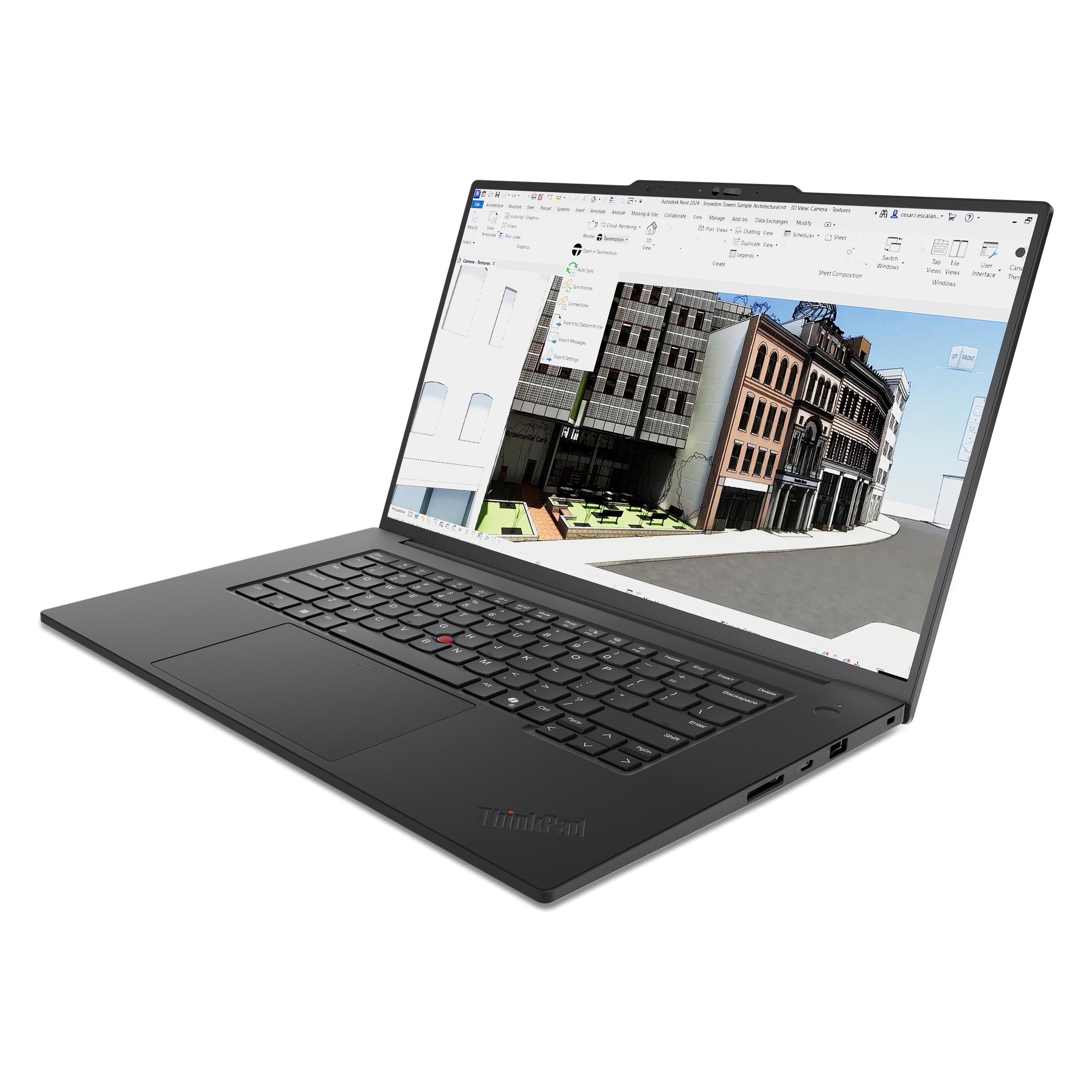 Lenovo ThinkPad T1g Gen 8 (16", 2000 GB, 64 GB, DE, Intel Core Ultra 9 285H) (21TD0004GE)