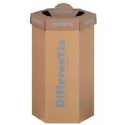 Ekoe Plastic Free Solutions Ekoe Undifferenzierter Abfallbehälter 1 Stk