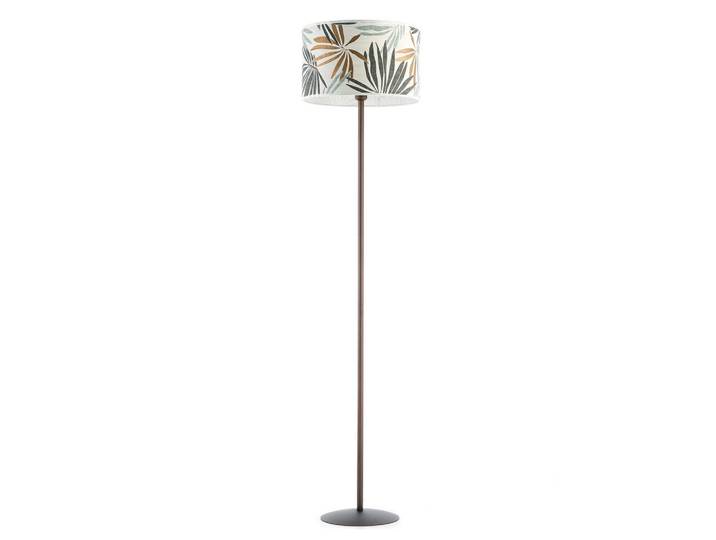 Stehleuchte 5060 Flora, Schwarz, Sahara, Metall, rund, 40x170x40 cm, Eec, ohne Chemie, Lampen & Leuchten, Innenbeleuchtung, Stehlampen, Stehlampen