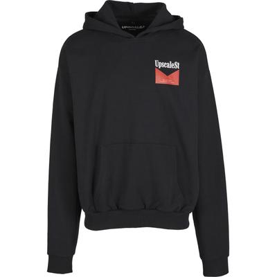 Kapuzenpullover "Upscale by Mister Tee Live Bold Oversize Hoody", Herren, Gr. M, schwarz, 100% Baumwolle, UPSCALE BY MISTER TEE, mehrfarbig, oversize, ohne Ausschnitt, Pullover Kapuzenpullover