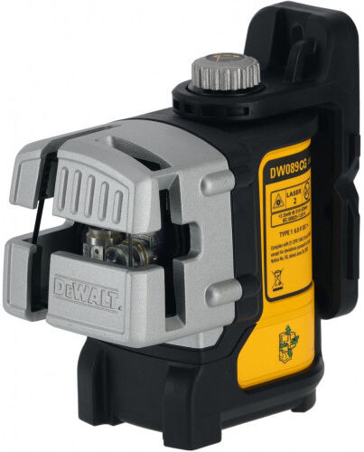 DeWALT DW089CG-XJ Laser croix a faisceau vert