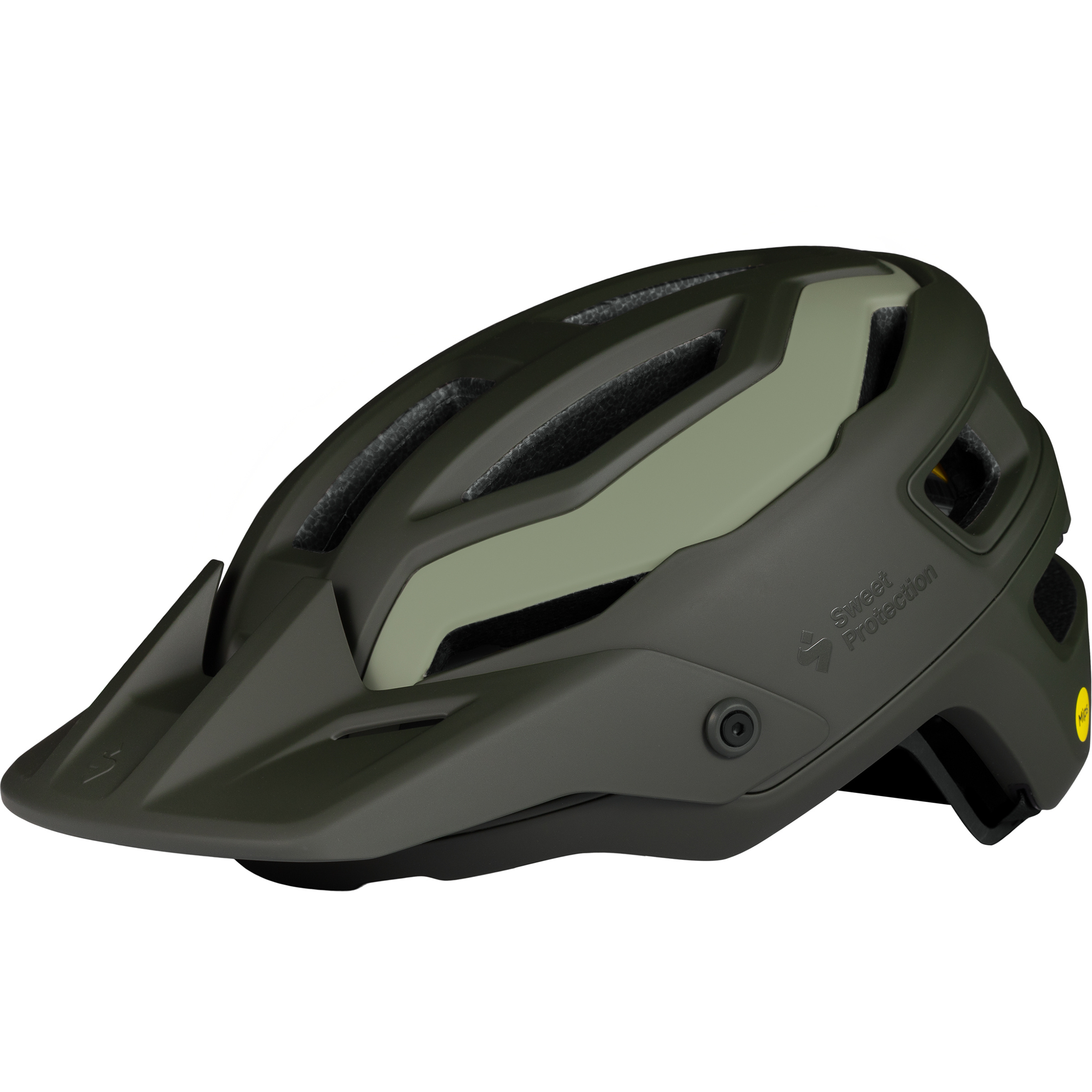 Sweet Protection Trailblazer Mips Fahrradhelm Fahrradhelme gruen Größe L-XL | 59-61CM Mountainbike