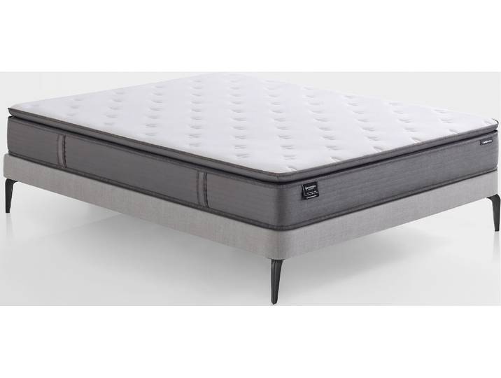 Taschenfederkernmatratze YATAS BEDDING Taschenfederkernmatratze Orthopedic Support, H4, 30 cm hoch , grau (weiß, neutral), B:200cm H:30cm L:200cm, Obermaterial: 100% Polyester, Matratzen, Taschenfederkernmatratze