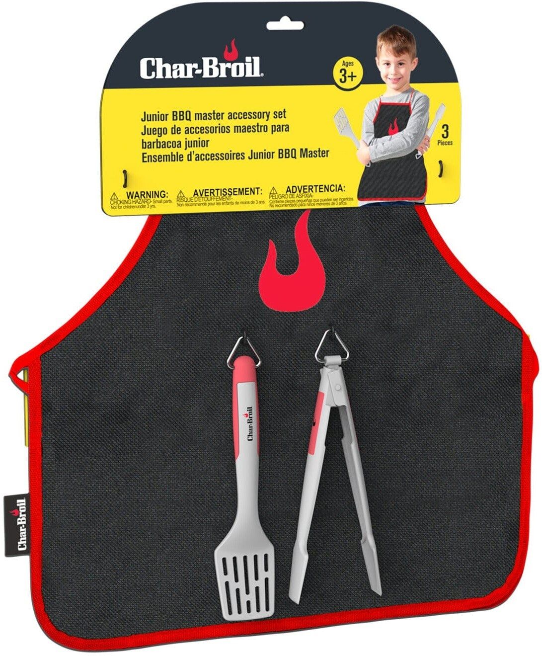 Red Tool Box Charbroil Junior BBQ Master Accessory Set Toy Playset for Kids