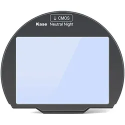KASE Clip-in Neutral Night Filter für Nikon Z5 / Z6 / Z7 / Z8 / Z9