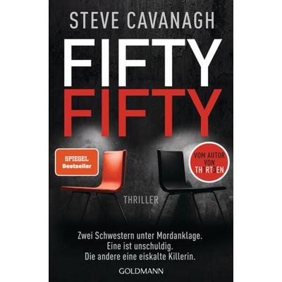 Fifty-Fifty, Taschenbuch von Steve Cavanagh, Goldmann