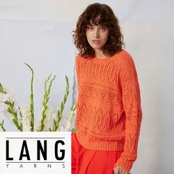 Strickanleitung – Pullover "Taraneh" aus Lang Yarns Ananas