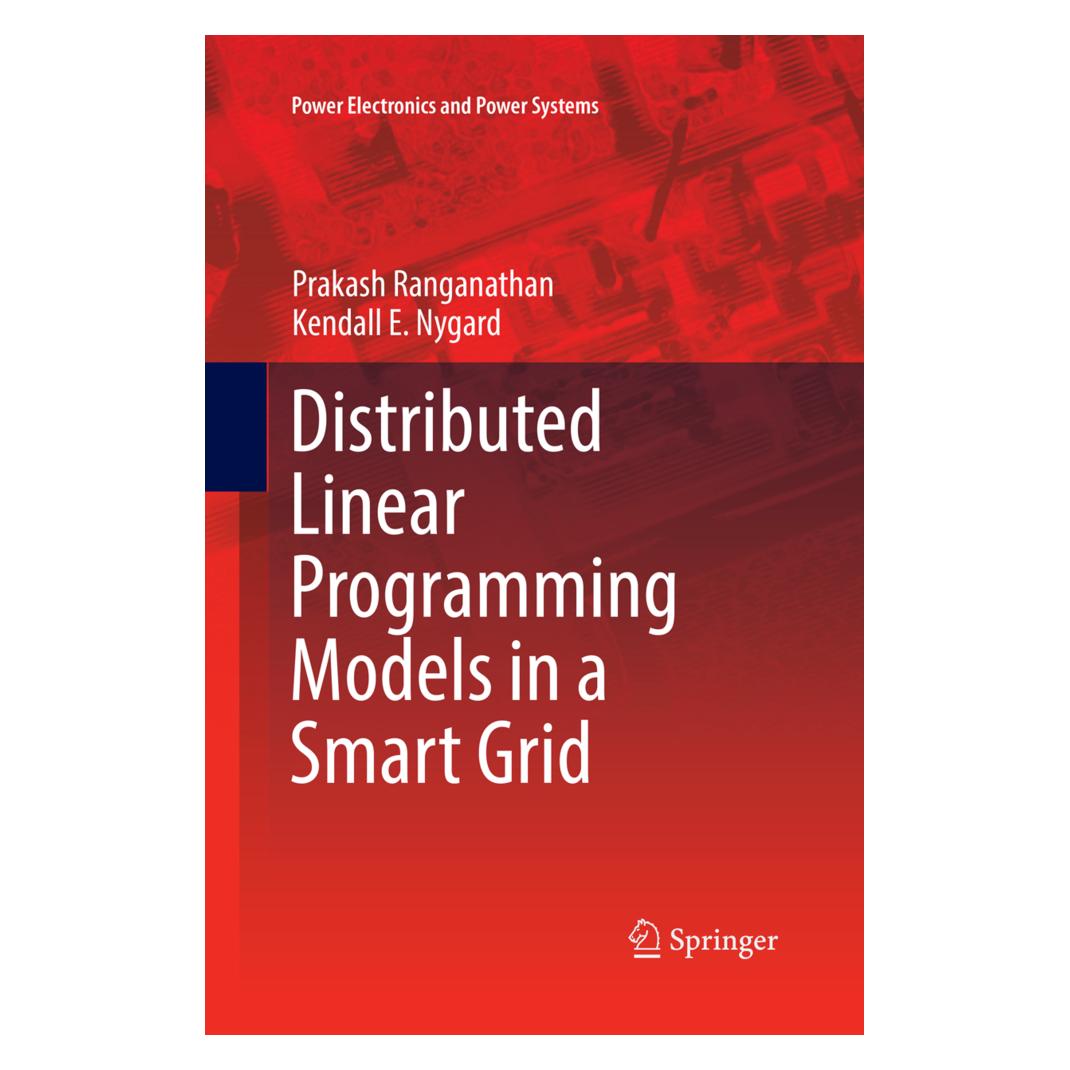 Springer Distributed Linear Programming Models in a Smart Grid (Englisch, Softcover, Kendall E Nygard, Prakash Ranganathan) (56006862)