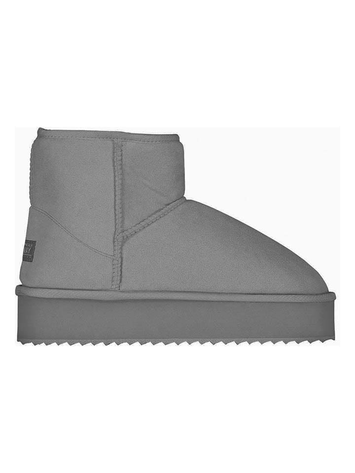 Geographical Norway Winterboots "Orgeat" in Grau - 37