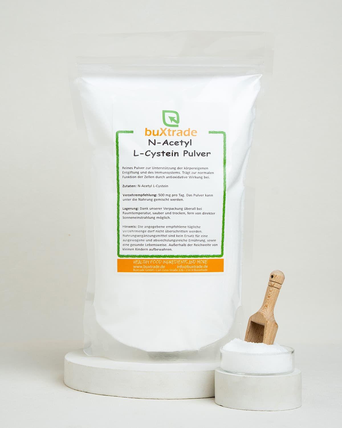 10 kg N-Acetyl-L-Cystein Pulver | Non-GMO | L-Cystein |Acetyl