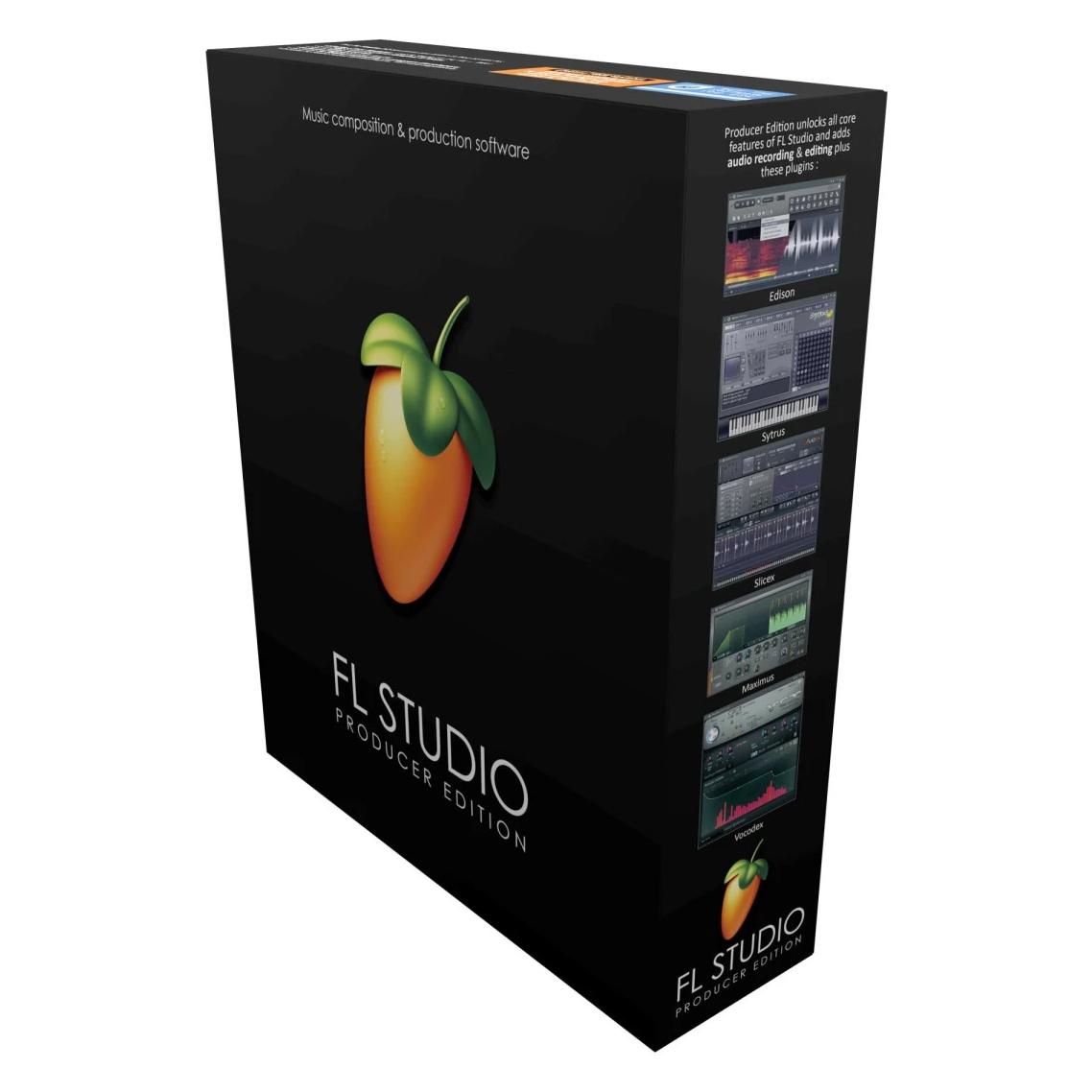 Image Line FL Studio 20 Producer Edition (1 User, unbegrenzt) (Image-Line FL Studio 20 Producer Edition)